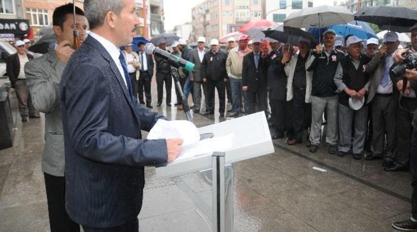 &Ccedil;orlu'da 14 Mayıs &Ccedil;ift&ccedil;iler G&uuml;n&uuml; Kutlandı