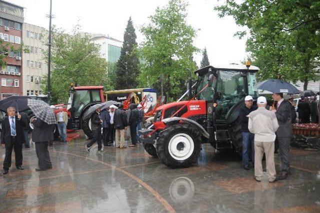 Çorlu'da 14 Mayıs Çiftçiler Günü Kutlandı