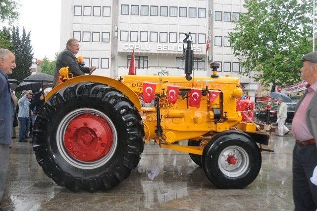 Çorlu'da 14 Mayıs Çiftçiler Günü Kutlandı