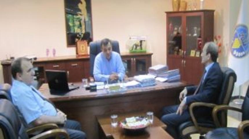 Ocakoğlu&rsquo;ndan Başkan Orhan&rsquo;a Ziyaret