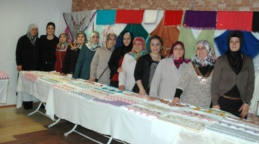 Havzalı Hanımlardan Kur&rsquo;an Kursu Kermesi