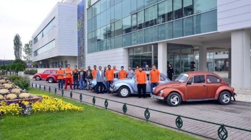 Vosvos Ekibini Başkan Ata&ccedil; Uğurladı