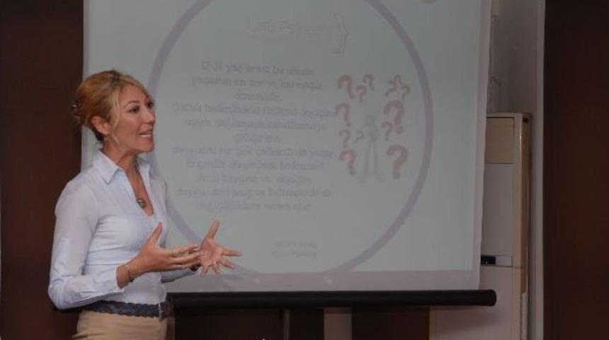 Muratpaşa&rsquo;da &ldquo;ergenlik&rdquo; Konulu Seminer D&uuml;zenlendi
