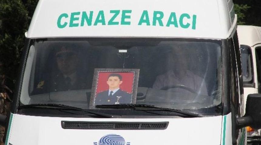 Şehit Pilot Memleketine Uğurlanıyor