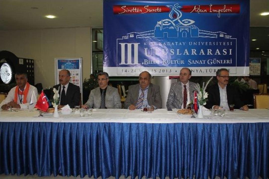 Kto-karatay &Uuml;niversitesi'nde Bilim, K&uuml;lt&uuml;r Ve Sanat G&uuml;nleri