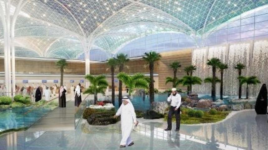 Tav İnşaat, Riyad Havalimanı&rsquo;nda 400 Milyon Dolarlık Terminal İnşa Edecek