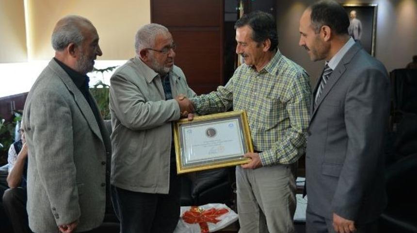 Cami Y&ouml;neticileri Ve Kanaat &Ouml;nderlerinden Başkan Ata&ccedil;&rsquo;a Ziyaret