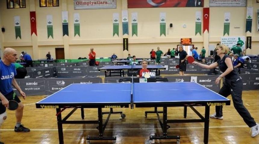 Osmangazi&rsquo;de Masa Tenisi Heyecanı