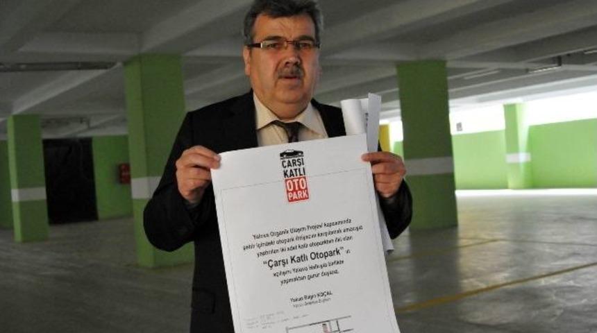 &Ccedil;arşı Katlı Otoparkı A&ccedil;ılıyor