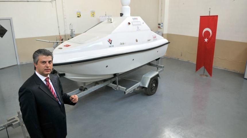 T&uuml;rk M&uuml;hendisler Ilk Yerli Insansız Deniz Aracı İDA'yı &Uuml;retti