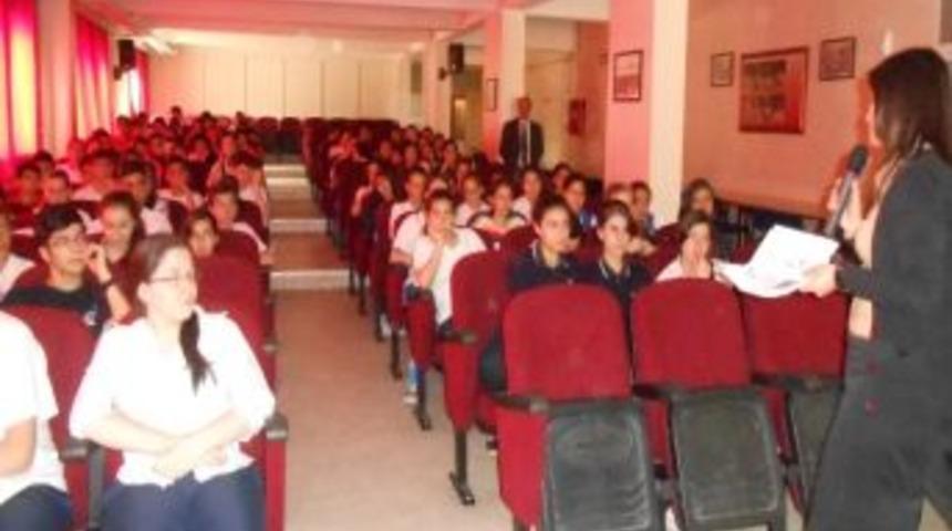 İş-kur&rsquo;dan &Ouml;ğrencilere Meslek Semineri