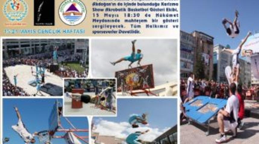 Potanın U&ccedil;an Yıldızları Adıyaman&rsquo;da