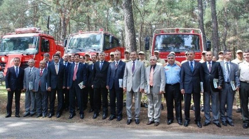 Denizli&rsquo;de Orman Yangınları İle İlgili Kararlar G&ouml;r&uuml;ş&uuml;ld&uuml;