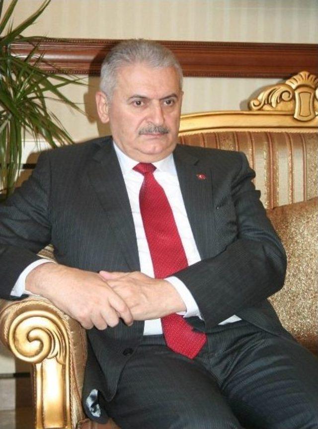 Bakan Yıldırım: 