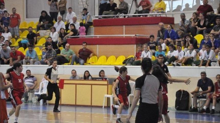 Basketbol K&uuml;&ccedil;&uuml;kler T&uuml;rkiye Birinciliği Yarışmaları Sona Erdi