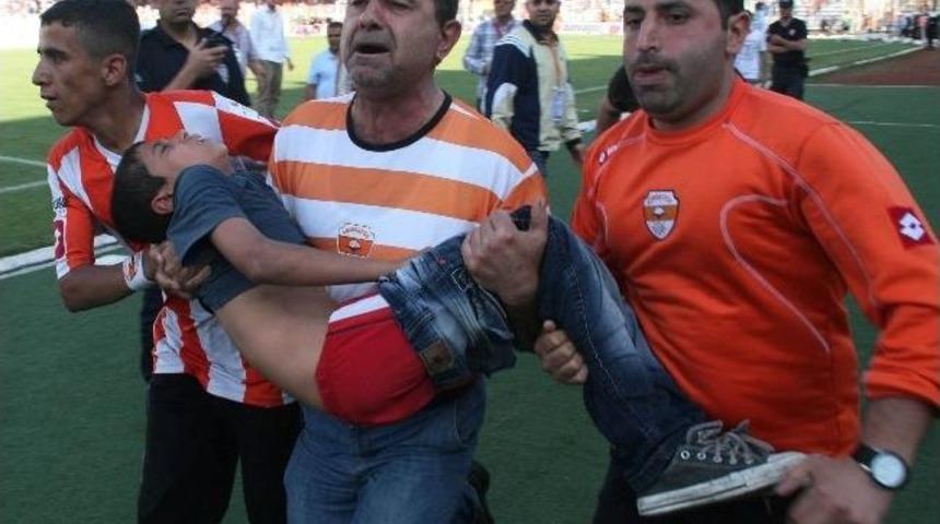 Adanaspor-manisaspor Ma&ccedil;ında Olay &Ccedil;ıkartan 19 Kişiye İşlem Yapıldı