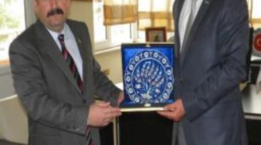 Başsavcı H&uuml;seyin &Ccedil;ınar'dan K&uuml;siad'a Veda