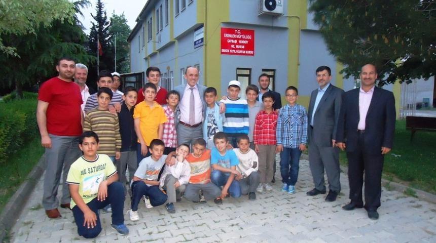 Eski Belediye Binasında Geleceğin Hafızları I&ccedil;in Tahsis Edildi