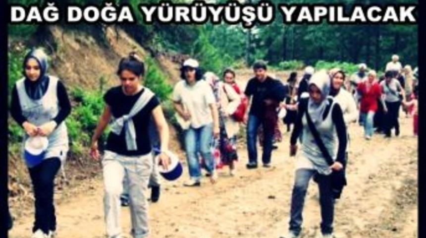 Dağ-Doğa y&uuml;r&uuml;y&uuml;ş&uuml; pazar g&uuml;n&uuml;