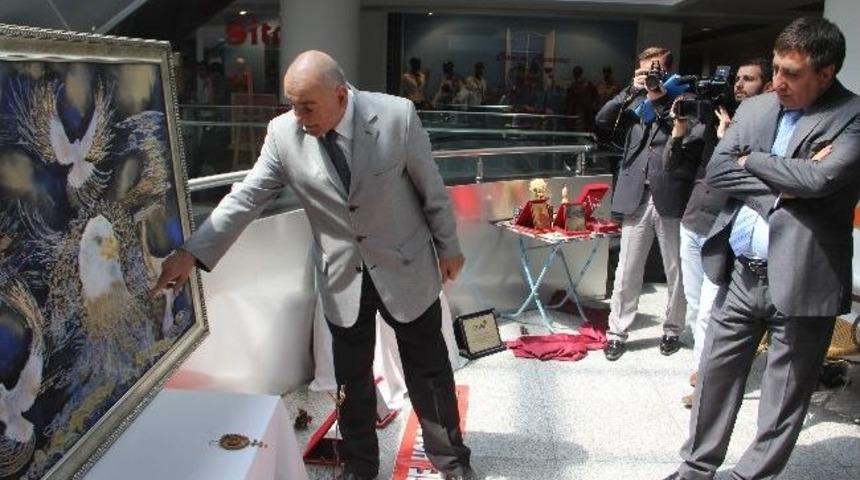 &ldquo;doğal Tasarım &Uuml;r&uuml;nleri&rdquo; Sergisi A&ccedil;ıldı