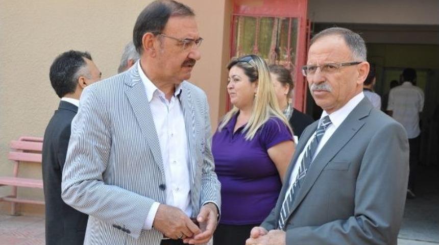 A&ccedil;ıkdil&rsquo;den Meslek Lisesine Taziye Ziyareti