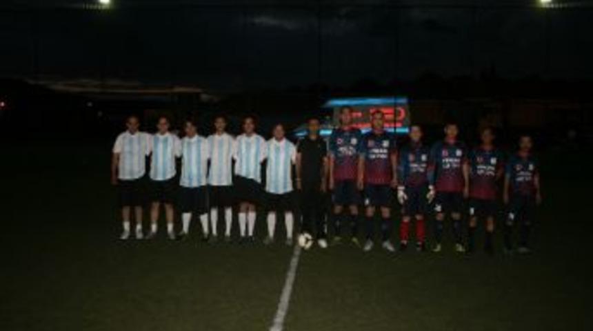 Gıda Tarım Ve Hayvancılık Müdürlükleri Futbol Turnuvası Başladı