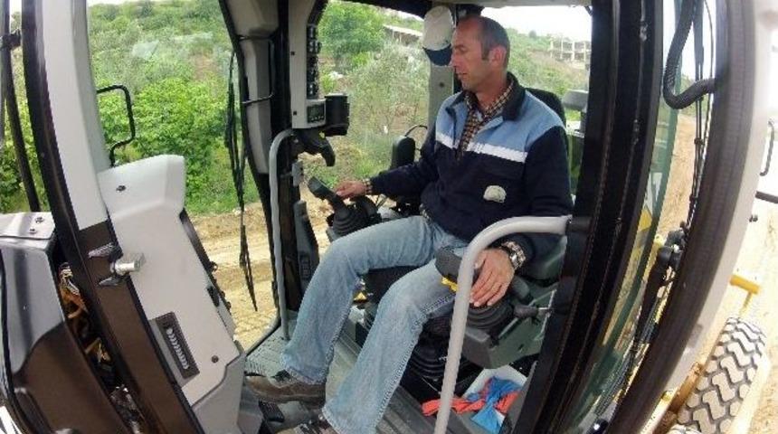 Başiskele'de Son Teknoloji İş Makineleri Hizmet Veriyor