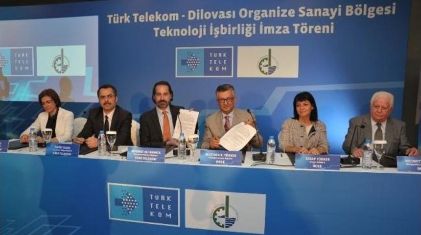 Dosb'un Haberleşmesini T&uuml;rk Telekom Sağlayacak