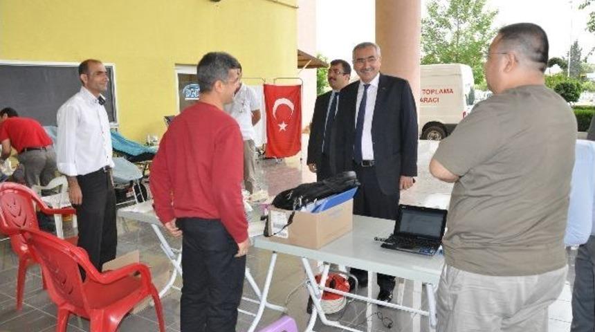 Şanlıurfa Sgk Personelinden Kan Bağışı