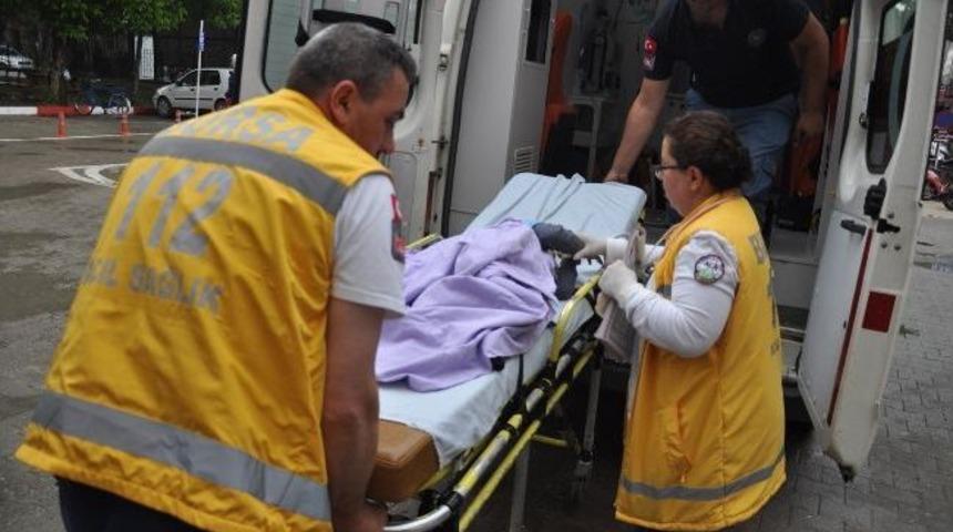 İkinci Kattan Betona D&uuml;şen Bebeği Allah Korudu