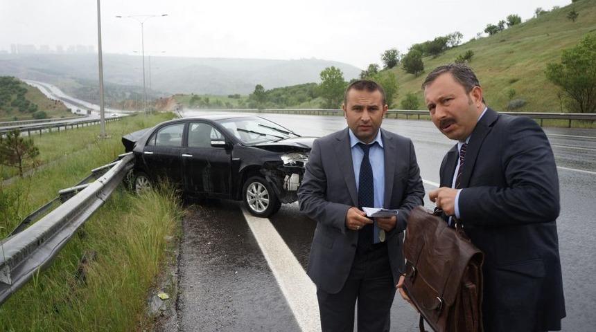 AK Parti Vekili İdris Bal, Kaza Ge&ccedil;irdi