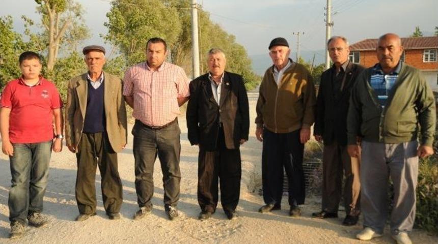 Orhangazili &Ccedil;ift&ccedil;iler Susuz Kaldı