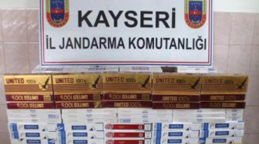 Bandrols&uuml;z Sigara Ele Ge&ccedil;irildi