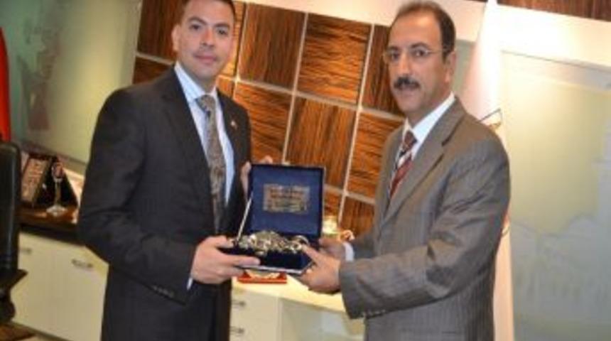 Abd Adana Başkonsolosu Şanlıurfa Belediyesinde