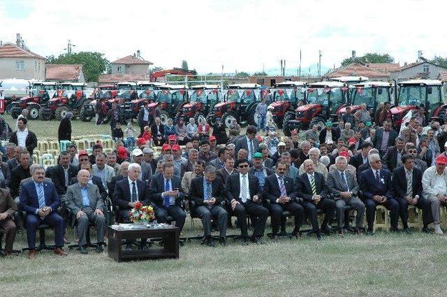 Karaman'da 14 Mayıs Dünya Çiftçiler Günü