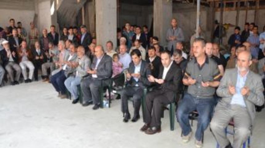 Kozlu'da Temeli Atılan 200 &Ouml;ğrenci Kapasiteli Yurt I&ccedil;in Dua T&ouml;reni