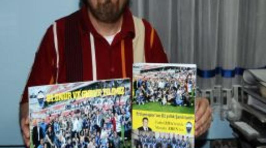 Erciyesspor'un 81 Yıllık Tarih Yeniden Kaleme Alınarak Kitap Oldu