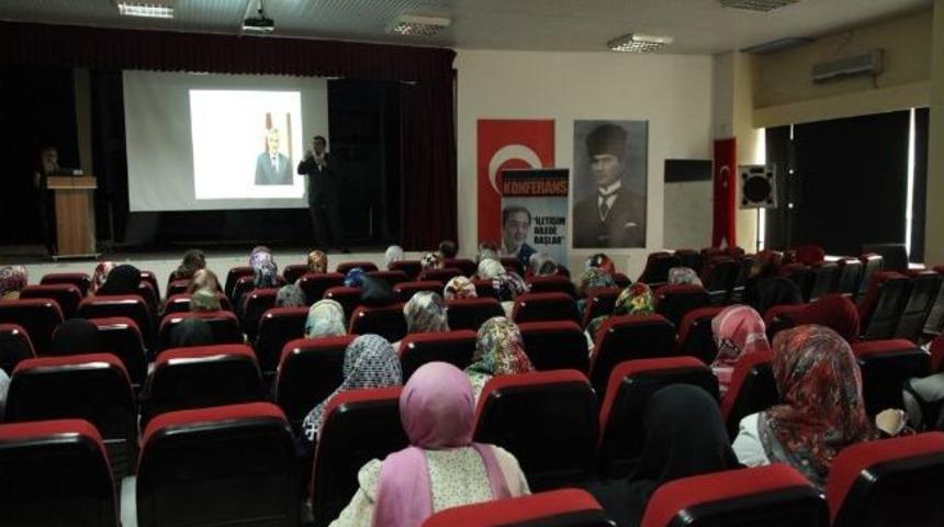 B&uuml;y&uuml;kşehir'den "iletişim Ailede Başlar" Konferansı