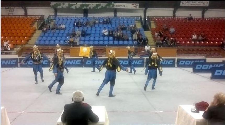 Hisarcık &Ccedil;ok Programlı Lisesi Halk Oyunları Ekibi İl &Uuml;&ccedil;&uuml;nc&uuml;s&uuml; Oldu