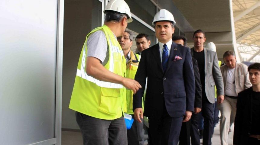 Kılı&ccedil;: Akdeniz Oyunları I&ccedil;in B&uuml;t&uuml;n G&uuml;venlik Tedbirleri Alınıyor