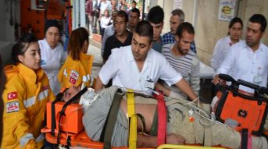 Tarsus'taki Hortumda Bir Iş&ccedil;i &Ouml;ld&uuml;, 14 Kişi Yaralandı