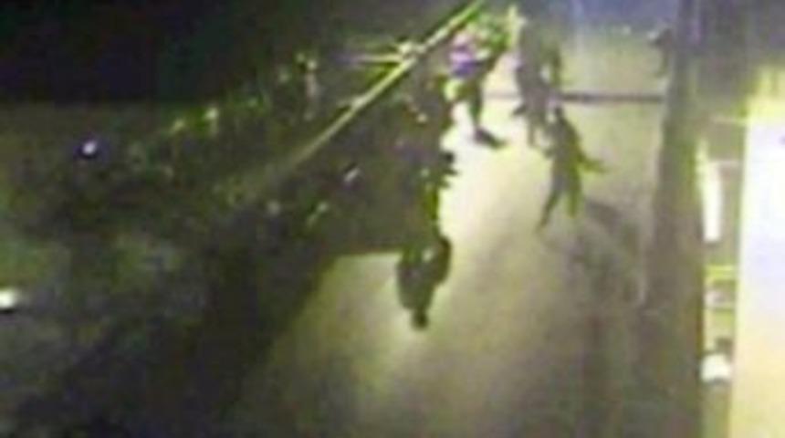 Taraftar Cinayeti Kamerada