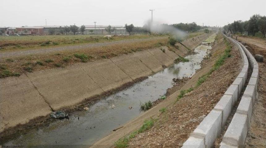 Manisa&rsquo;da Kanal Boyu G&uuml;venlik &Ccedil;alışmaları Başladı