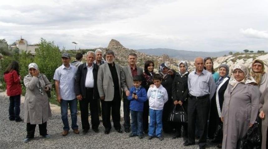 Şehit Ve Gazi Aileleri Kapadokya Gezisine Katıldı