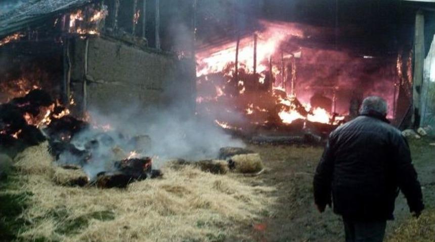 Sivas&rsquo;ta Yangın