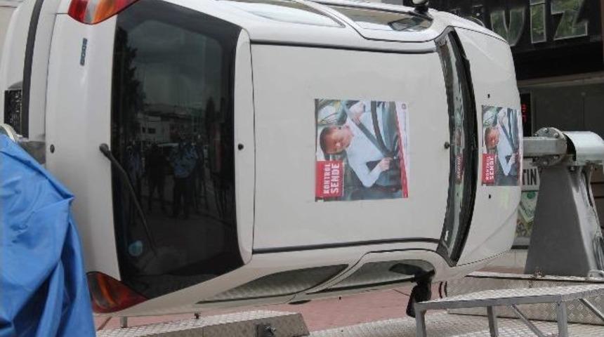 Emniyet Kemeri Similasyon Aracında İha Muhabirinin Zor Anları