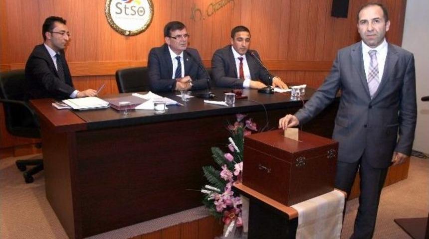 Stso Meclis Başkanlığı&rsquo;na, Necati Şahin Se&ccedil;ildi