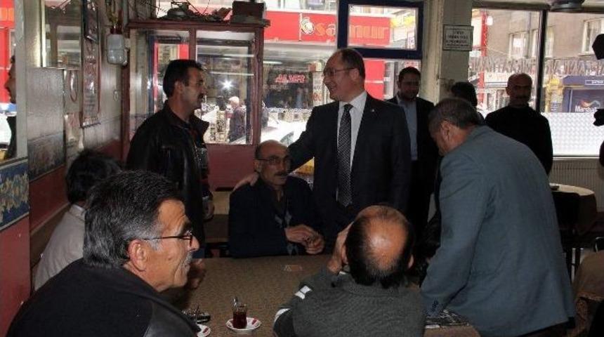 Ak Parti Milletvekili Bilgin, Sesob&rsquo;u Ziyaret Etti