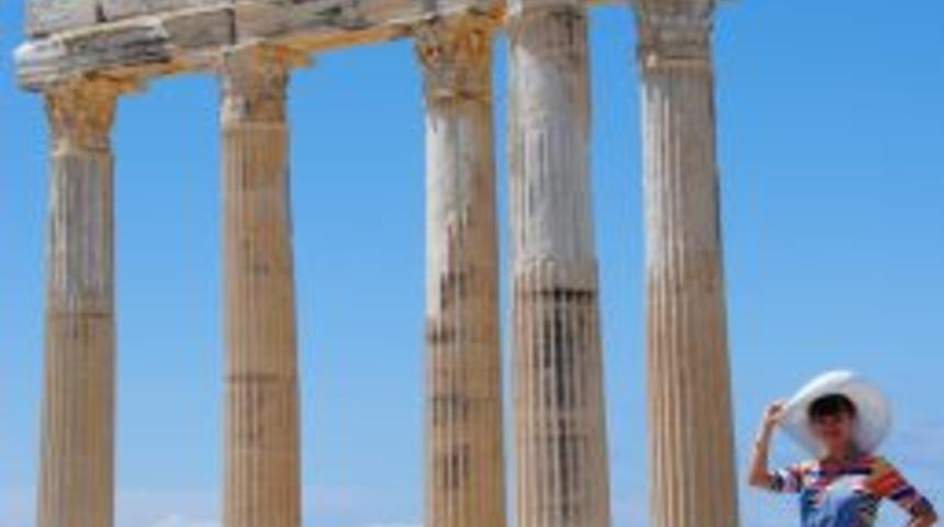 Side Antik Kent'te Apollon Tapınağı'na Girişler &Uuml;cretli Oldu