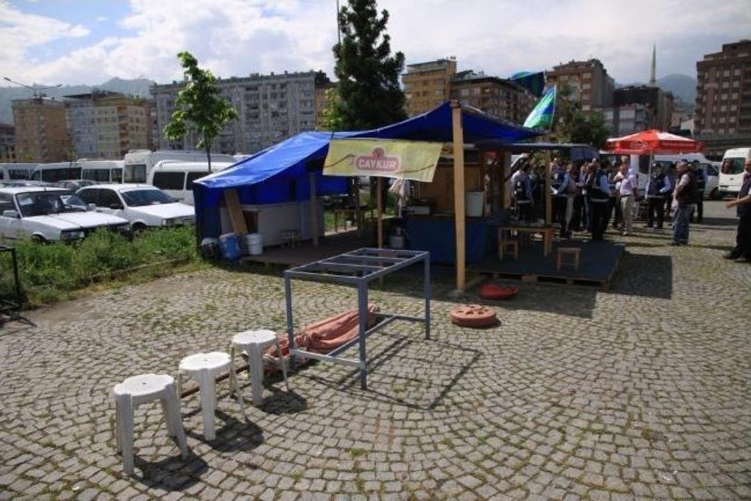 Rize'de Seyyar Ve Ka&ccedil;ak Yapılara İzin Yok